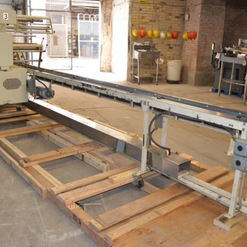 Doboy Model J 400 PPM Horizontal Flow Through Wrapper with Vacuum Placer