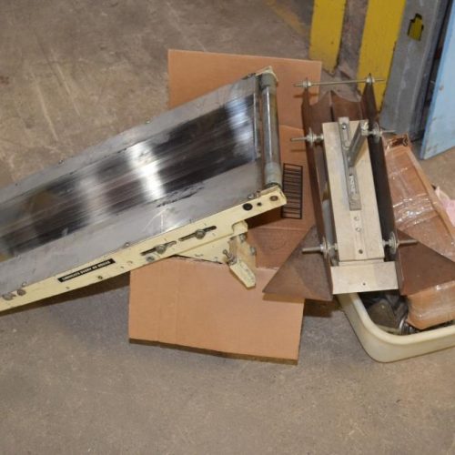 Doboy Model J 400 PPM Horizontal Flow Through Wrapper with Vacuum Placer
