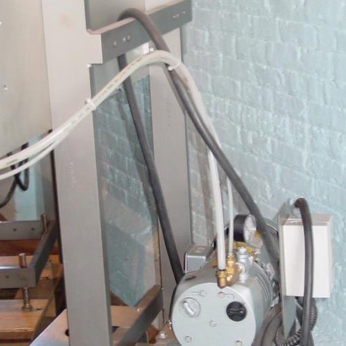 Doboy Model J 400 PPM Horizontal Flow Through Wrapper with Vacuum Placer