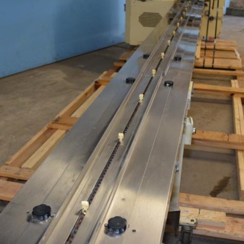 Doboy Model J 400 PPM Horizontal Flow Through Wrapper with Vacuum Placer