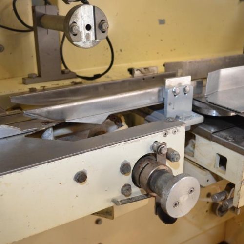 Doboy Model J 400 PPM Horizontal Flow Through Wrapper with Vacuum Placer
