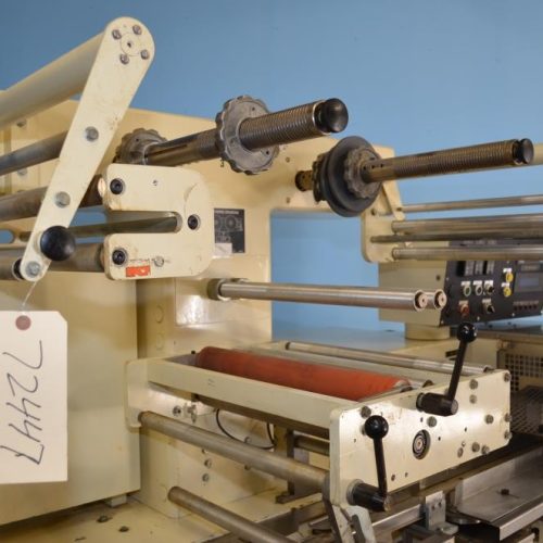 Doboy Model J 400 PPM Horizontal Flow Through Wrapper with Vacuum Placer
