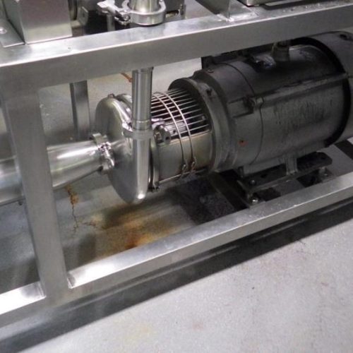 Mojonnier Model M 6,500 GPH Flow Mix Carbo Cooler