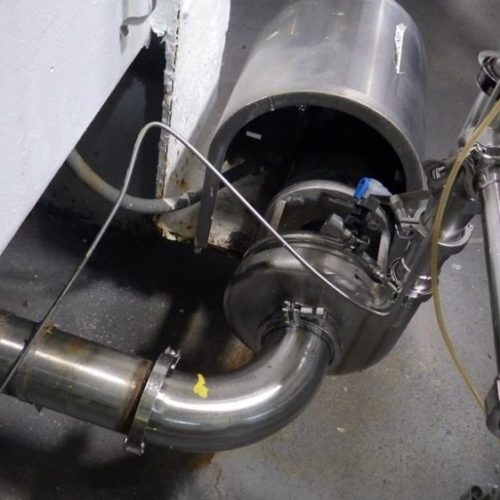 Mojonnier Model M 6,500 GPH Flow Mix Carbo Cooler