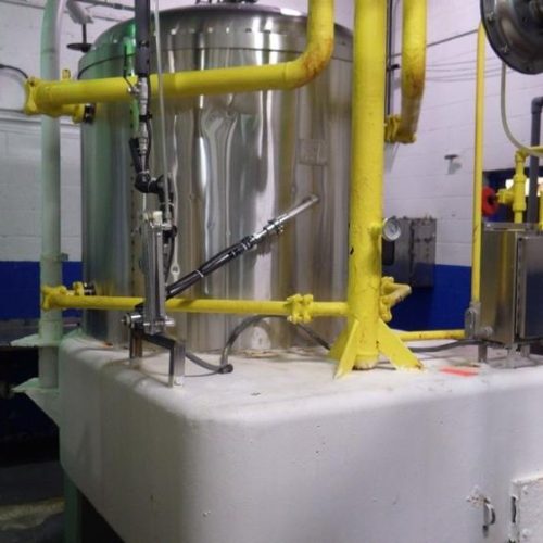 Mojonnier Model M 6,500 GPH Flow Mix Carbo Cooler