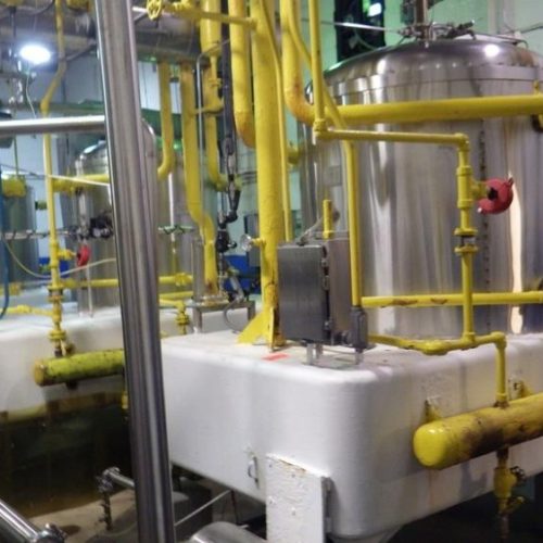 Mojonnier Model M 6,500 GPH Flow Mix Carbo Cooler