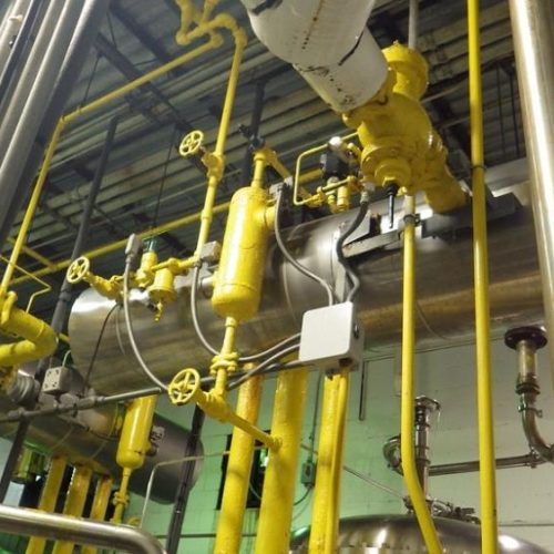 Mojonnier Model M 6,500 GPH Flow Mix Carbo Cooler