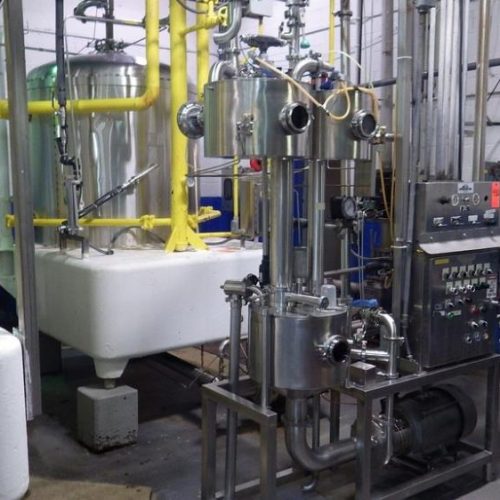 Mojonnier Model M 6,500 GPH Flow Mix Carbo Cooler