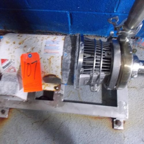 Waukesha Model 216 S/S 5 HP Centrifugal Pump