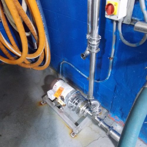 Waukesha Model 216 S/S 5 HP Centrifugal Pump