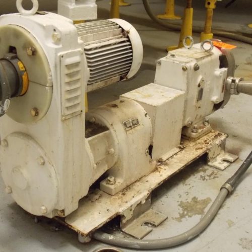 Waukesha Model 60 3 HP S/S Positive Displacement Pump