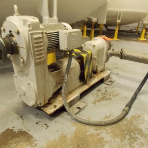 Waukesha Model 155 3 HP S/S Positive Displacement Pump