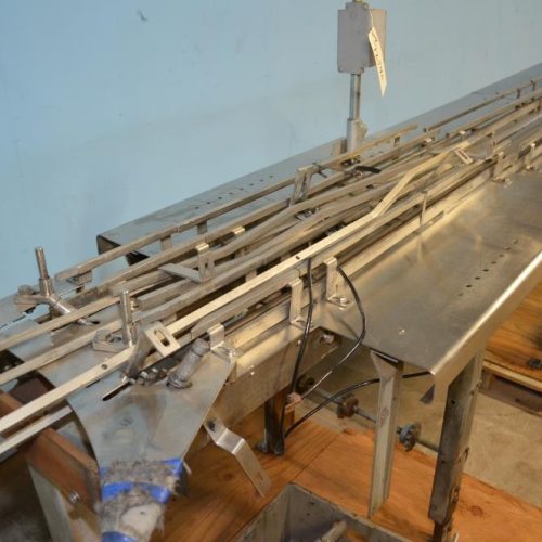 Kartridge Pak 2 Head Indexing Crimper / Gasser with S/S Conveyor System