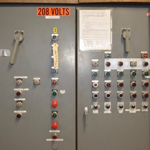 Kartridge Pak 2 Head Indexing Crimper / Gasser with S/S Conveyor System