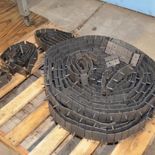 Kartridge Pak 2 Head Indexing Crimper / Gasser with S/S Conveyor System