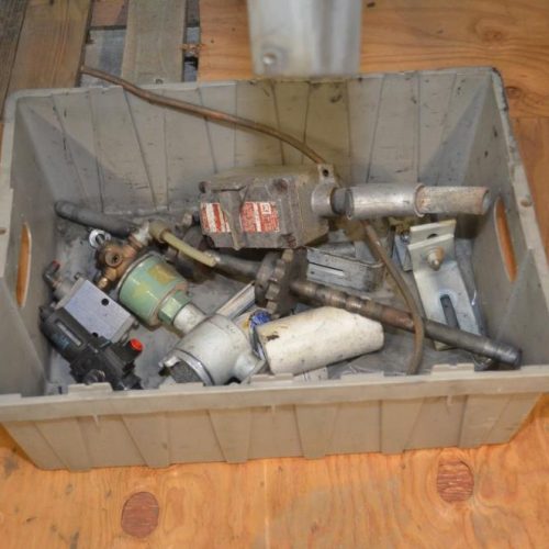 Kartridge Pak 2 Head Indexing Crimper / Gasser with S/S Conveyor System