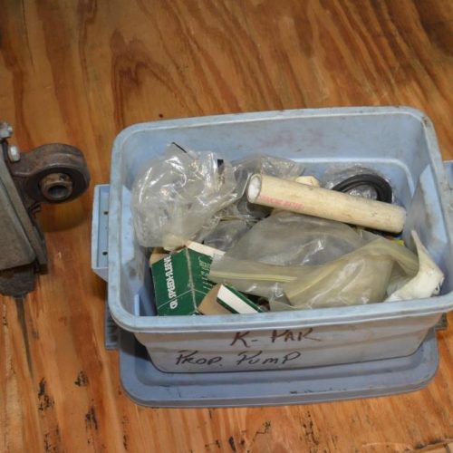 Kartridge Pak 2 Head Indexing Crimper / Gasser with S/S Conveyor System