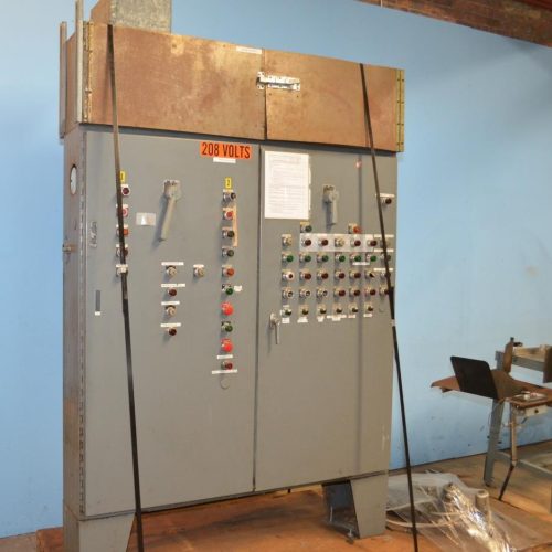 Kartridge Pak 2 Head Indexing Crimper / Gasser with S/S Conveyor System