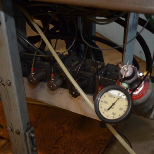 Kartridge Pak 2 Head Indexing Crimper / Gasser with S/S Conveyor System