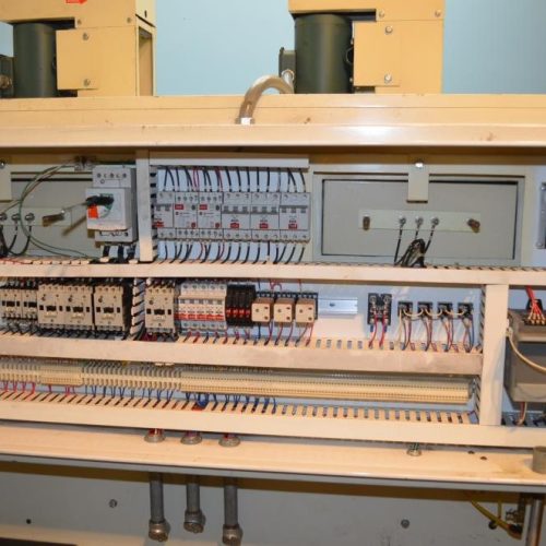 Arpac Model 115-36 Inline 36 in W Shrink Bundler with Heat Shrink Tunnel