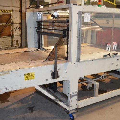 Arpac Model 115-36 Inline 36 in W Shrink Bundler with Heat Shrink Tunnel
