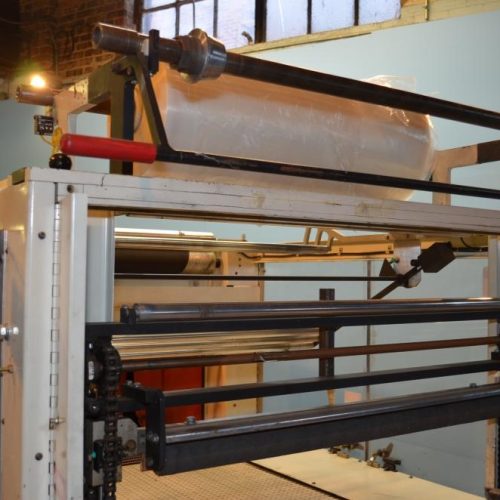 Arpac Model 115-36 Inline 36 in W Shrink Bundler with Heat Shrink Tunnel