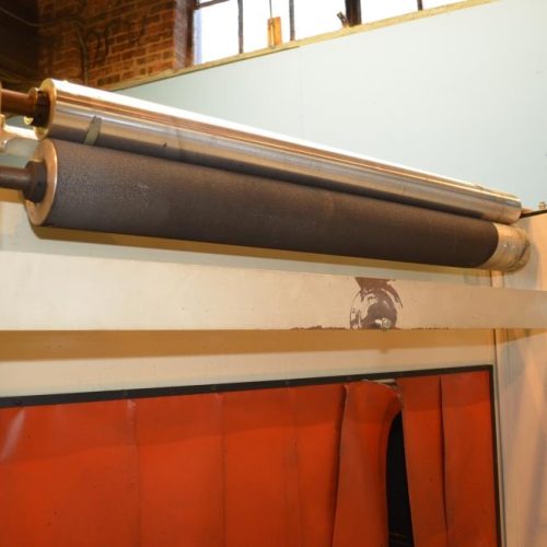 Arpac Model 115-36 Inline 36 in W Shrink Bundler with Heat Shrink Tunnel