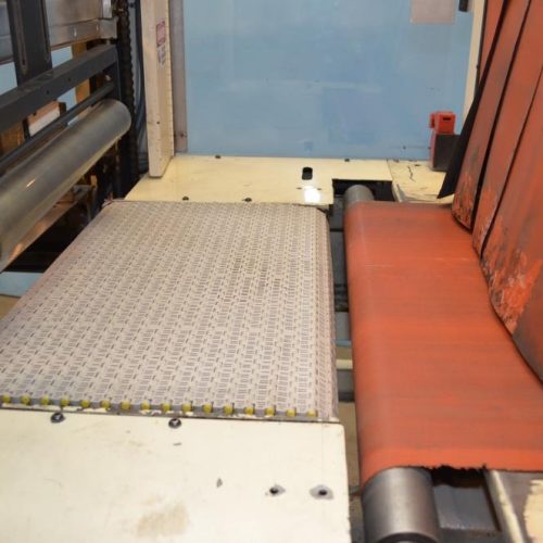 Arpac Model 108-32 Right Angle 32 In W Bundler with Heat Shrink Tunnel