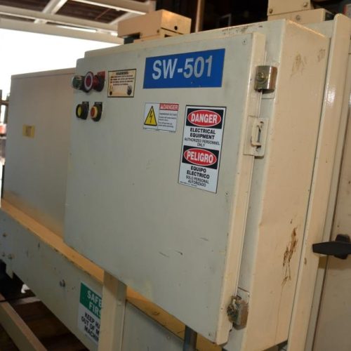 Arpac Model 108-32 Right Angle 32 In W Bundler with Heat Shrink Tunnel