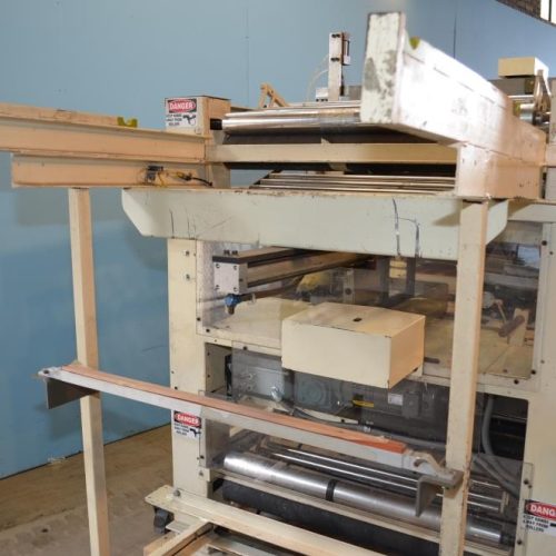 Arpac Model 108-32 Right Angle 32 In W Bundler with Heat Shrink Tunnel