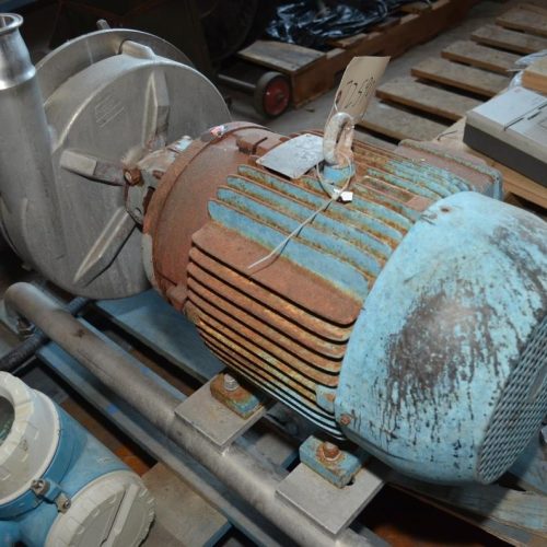 Fristam Model FPX3551250 7.5 HP S/S Centrifugal Pump