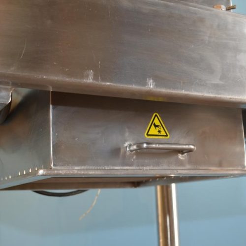 Fitzpatrick Model 16LX16D GuiloRiver 10 HP S/S Pre Breaker Mill