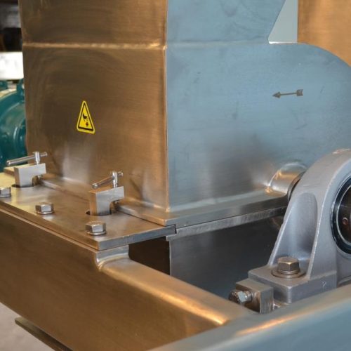 Fitzpatrick Model 16LX16D GuiloRiver 10 HP S/S Pre Breaker Mill