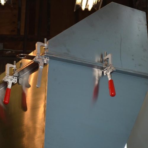 Fitzpatrick Model 16LX16D GuiloRiver 10 HP S/S Pre Breaker Mill