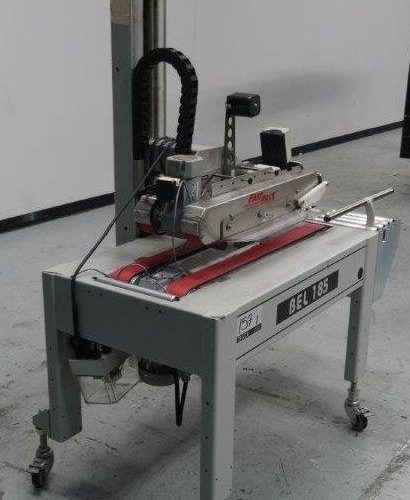 Belcor Model Bel 185 Random Semi Automatic Top Only Case Sealer