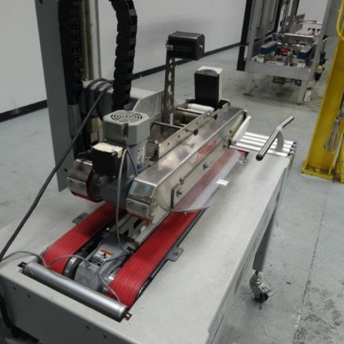 Belcor Model Bel 185 Random Semi Automatic Top Only Case Sealer
