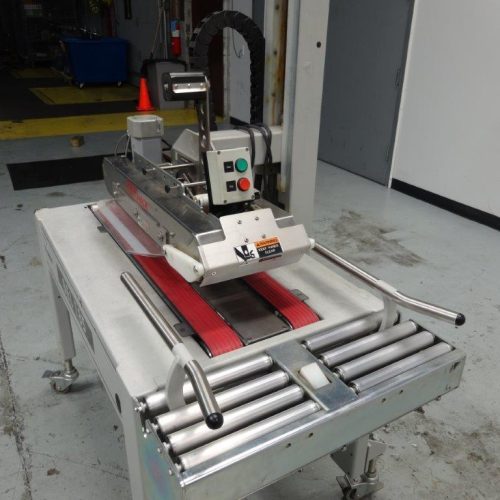 Belcor Model Bel 185 Random Semi Automatic Top Only Case Sealer