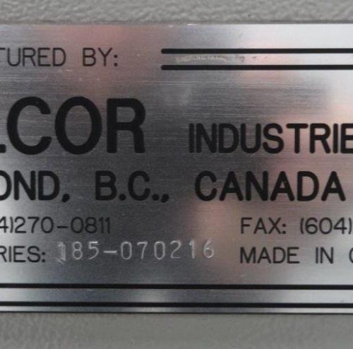 Belcor Model Bel 185 Random Semi Automatic Top Only Case Sealer