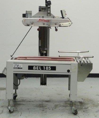 Belcor Model Bel 185 Random Semi Automatic Top Only Case Sealer