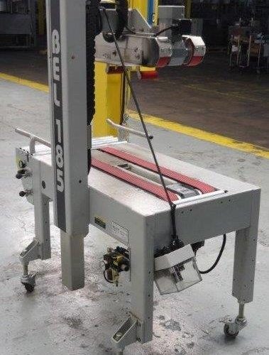 Belcor Model Bel 185 Random Semi Automatic Top Only Case Sealer
