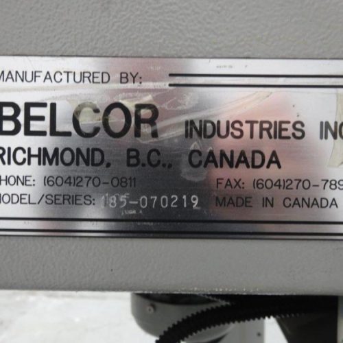 Belcor Model Bel 185 Random Semi Automatic Top Only Case Sealer