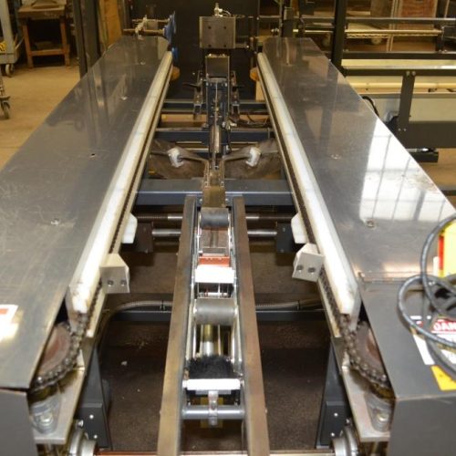 Little David Model CF40T 14 Case Per Minute Erector with Bottom Tape Closure