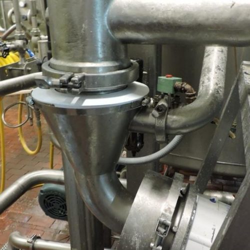 5 HP Dry and Liquid Ingredient Blending Skid with Dry Ingredient Auger Feeder