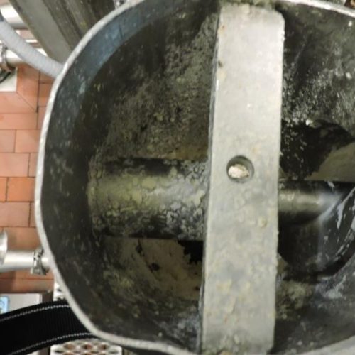 5 HP Dry and Liquid Ingredient Blending Skid with Dry Ingredient Auger Feeder