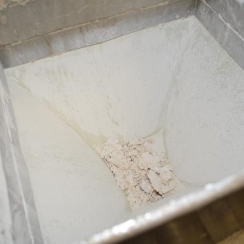 5 HP Dry and Liquid Ingredient Blending Skid with Dry Ingredient Auger Feeder