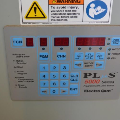 Adco Model AFCX351SS S/S 40 CPM Top Load Hot Melt Carton Erector and Conveyor