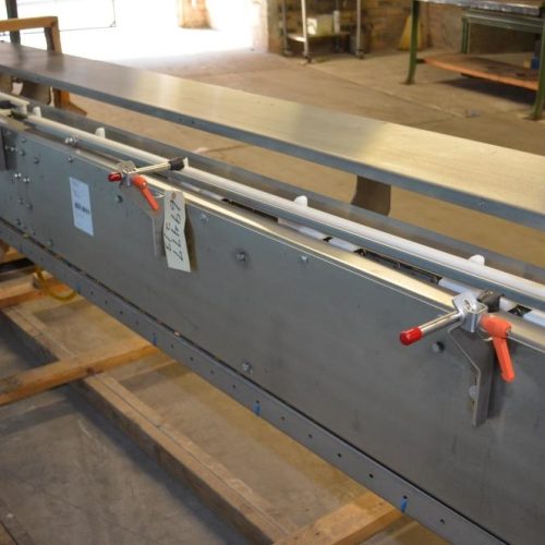 Adco Model AFCX351SS S/S 40 CPM Top Load Hot Melt Carton Erector and Conveyor