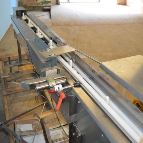 Adco Model AFCX351SS S/S 40 CPM Top Load Hot Melt Carton Erector and Conveyor