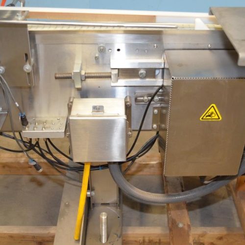 Adco Model AFCX351SS S/S 40 CPM Top Load Hot Melt Carton Erector and Conveyor