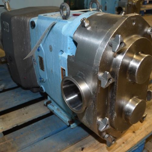 Waukesha Model 220 20 HP S/S Positive Displacement Pump with S/S motor